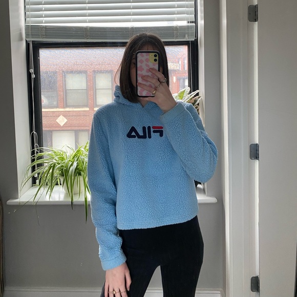 Fila | Sweaters | Fila Cropped Hoodie 